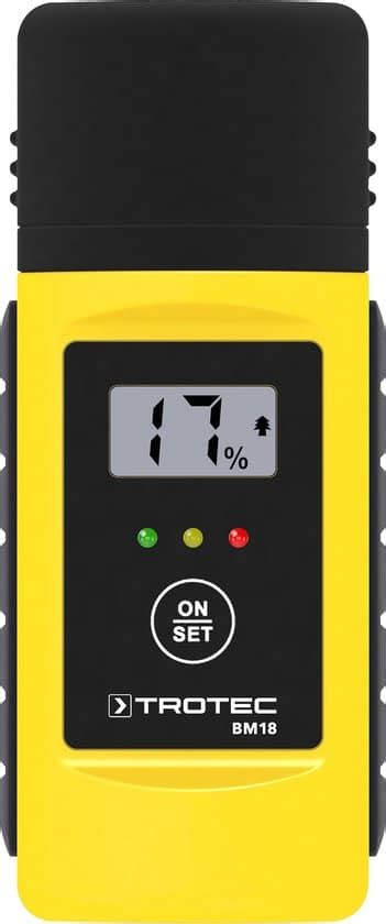 trotec bm18 vochtmeter|TROTEC Vochtmeter BM18 .